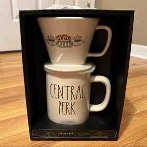 Friends Rae Dunn Artisan Collection By Magenta Central Perk Drip Mug